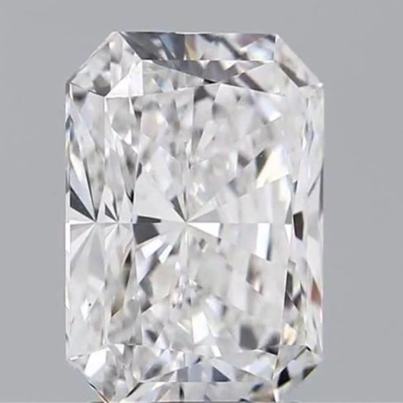 IGI Certified 3.01 F VS1 Lab Grown Radiant Cut Diamond - Loose - Picture 5 of 7